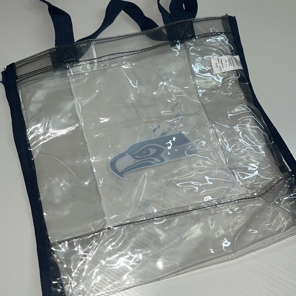 Seahawks clear bag - Picture 3 of 6
